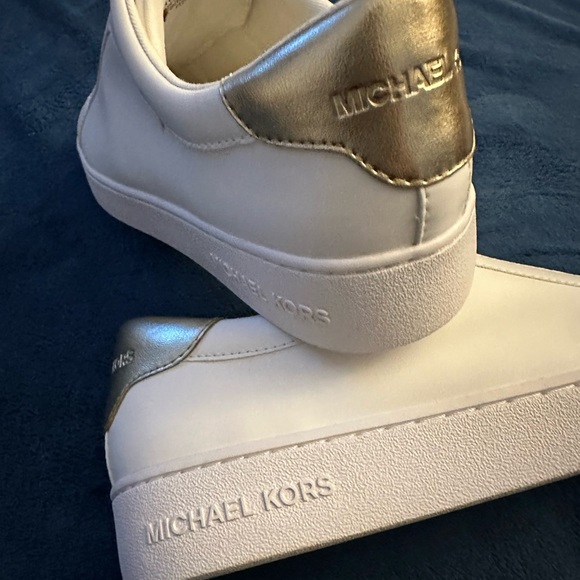 Michaels Kors Women's Keaton Zip Slip-On Sneakers authentic/new/no box - Picture 5 of 14